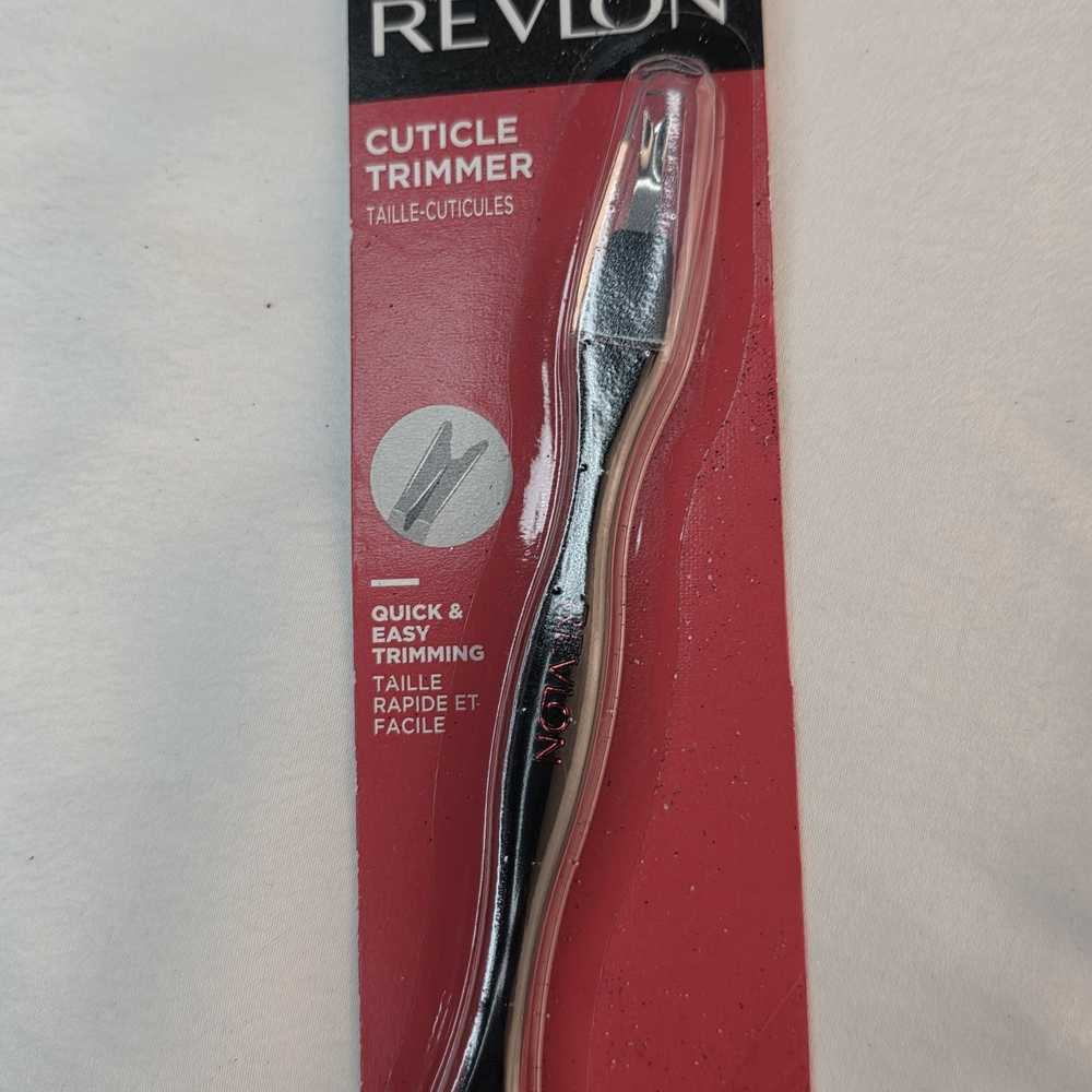Revlon Precision Cuticle Trimmer with Cap